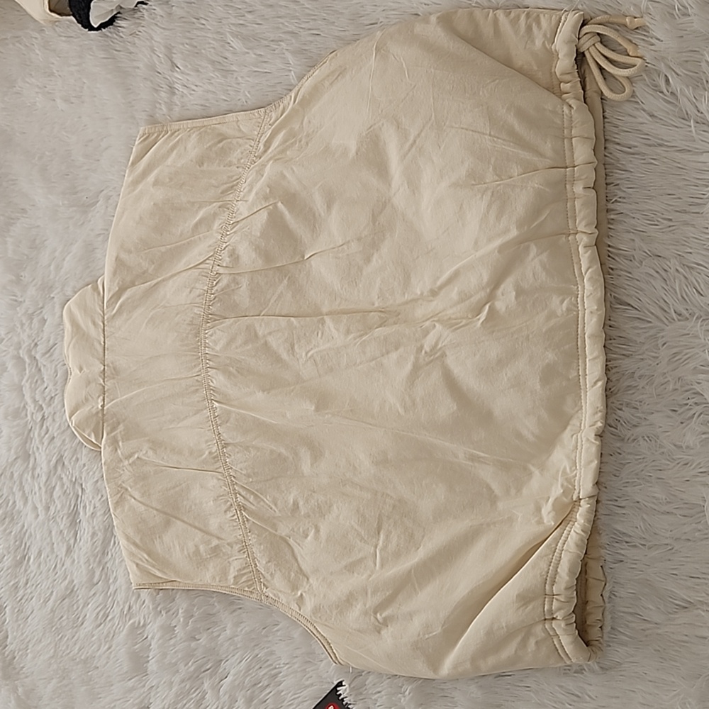 Free People Movement Off The Bleachers Vest Sea Salt - Picture 8 of 14